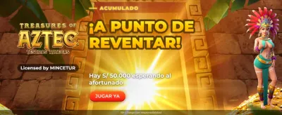 Tesoros Aztecas en Betwinner